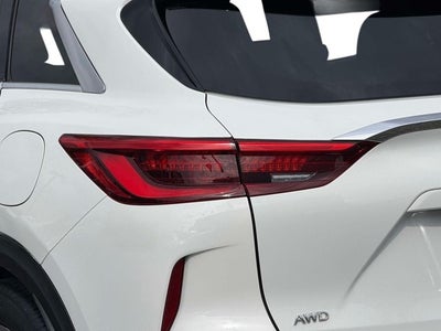 2020 INFINITI QX50 LUXE