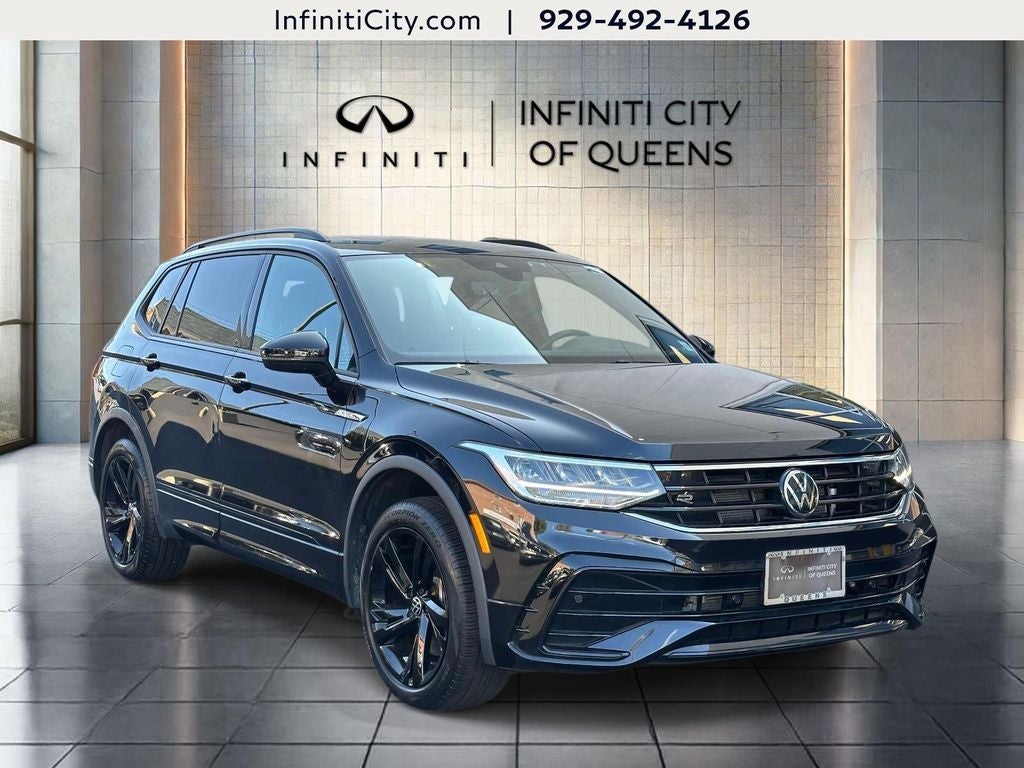 2024 Volkswagen Tiguan SE R-LINE BLACK