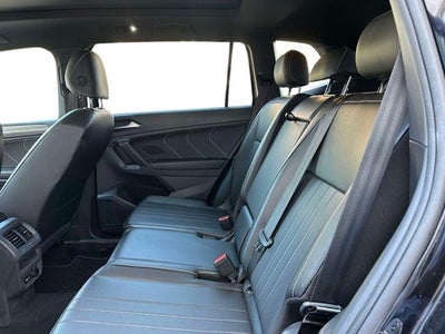 2024 Volkswagen Tiguan 2.0T SE R-Line Black