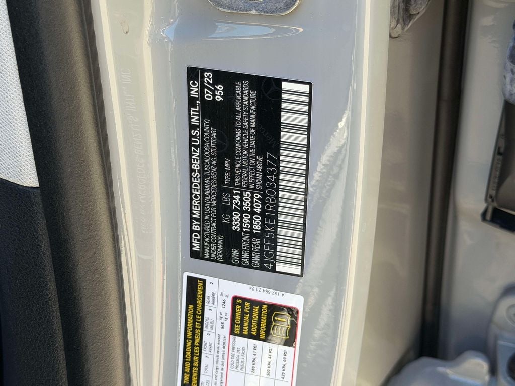 2024 Mercedes-Benz GLS GLS 450 4MATIC®