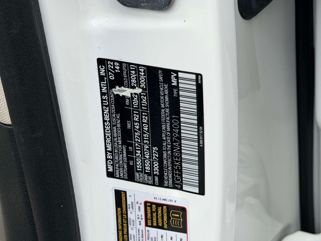 2022 Mercedes-Benz GLS GLS 450 4MATIC®