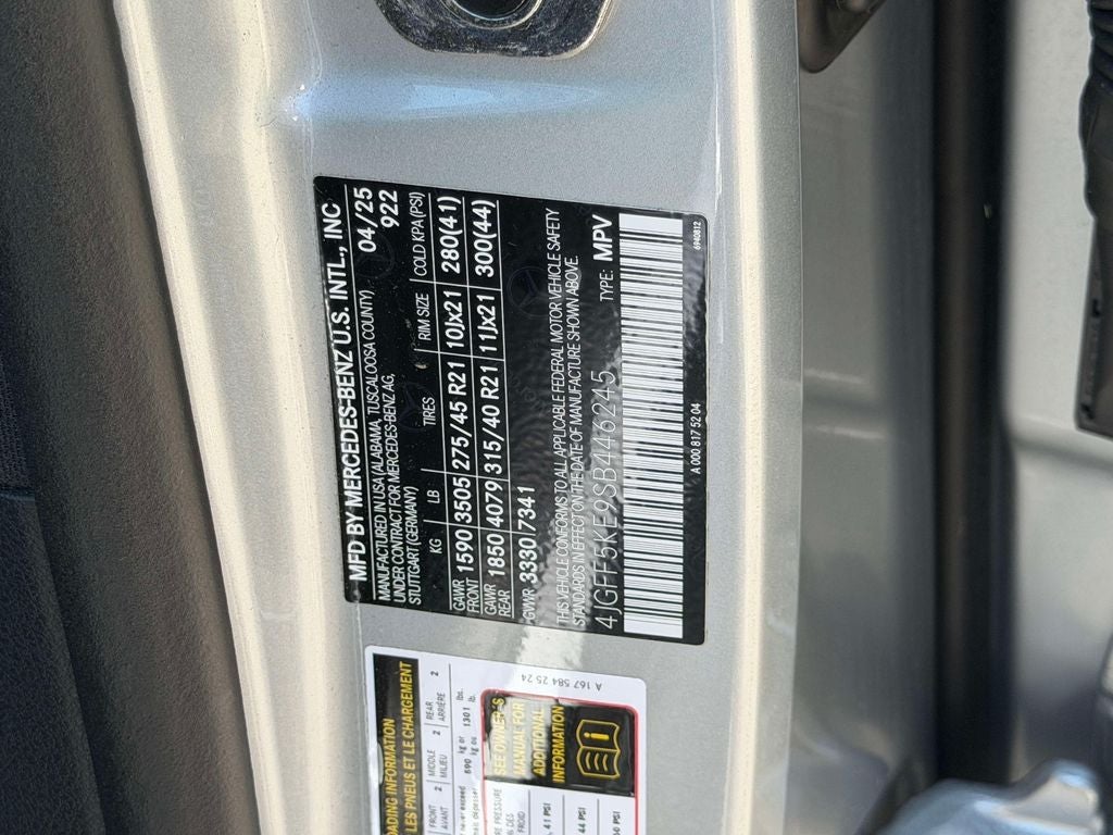 2025 Mercedes-Benz GLS GLS 450 4MATIC®