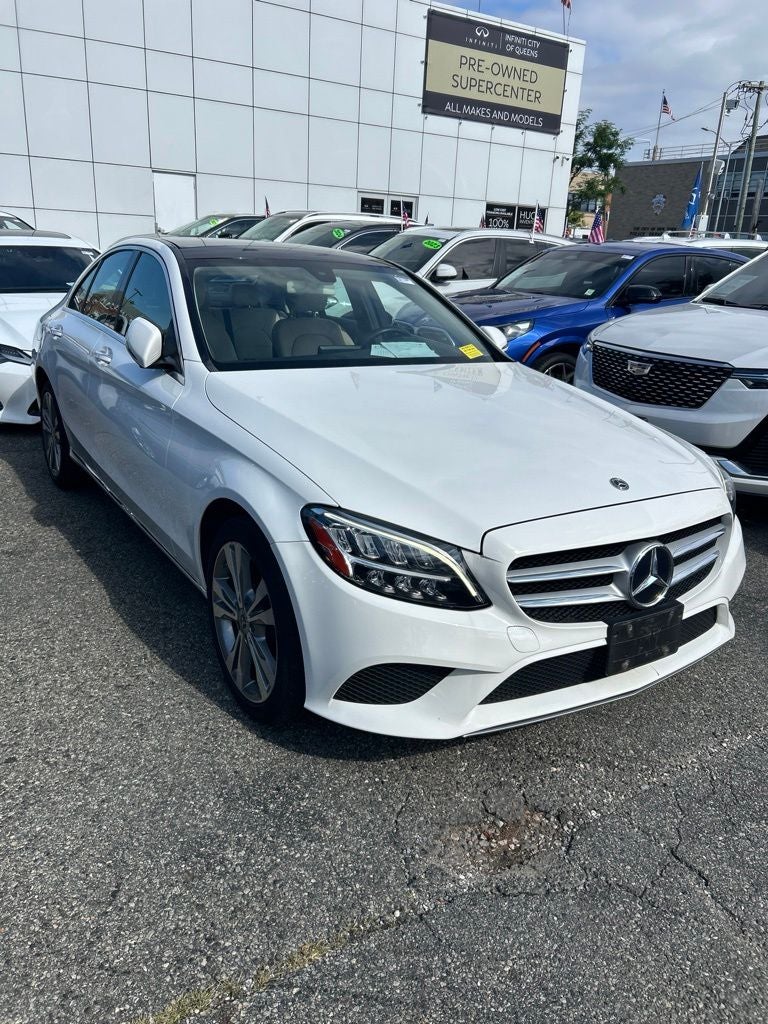 2019 Mercedes-Benz C-Class C 300 4MATIC®