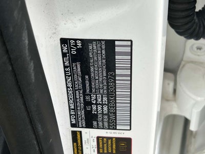 2019 Mercedes-Benz C-Class C 300 4MATIC®
