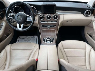 2019 Mercedes-Benz C-Class C 300 4MATIC®