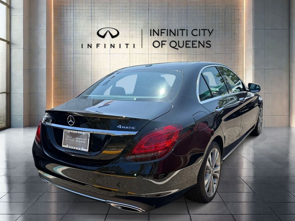 2019 Mercedes-Benz C-Class C 300 4MATIC®