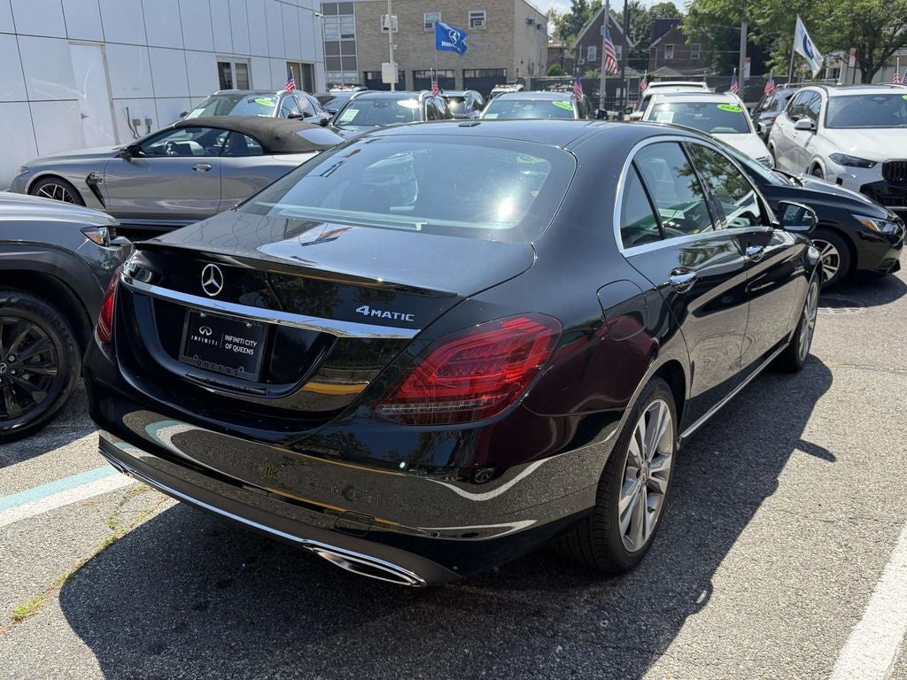 2019 Mercedes-Benz C-Class C 300 4MATIC®