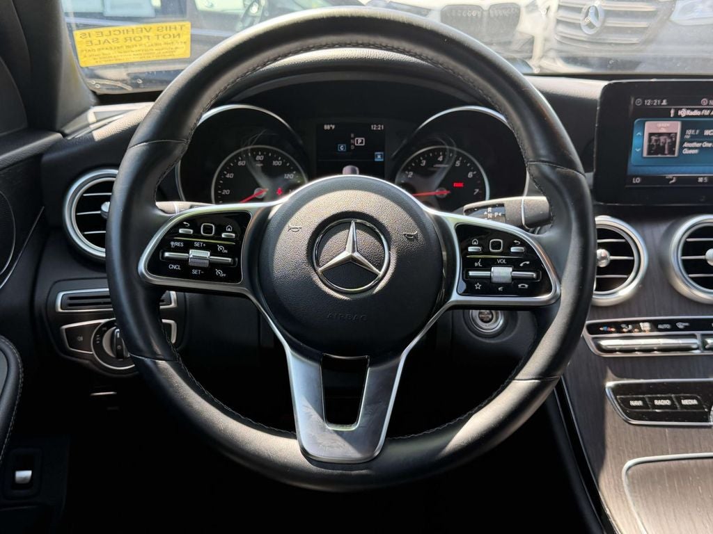 2019 Mercedes-Benz C-Class C 300 4MATIC®