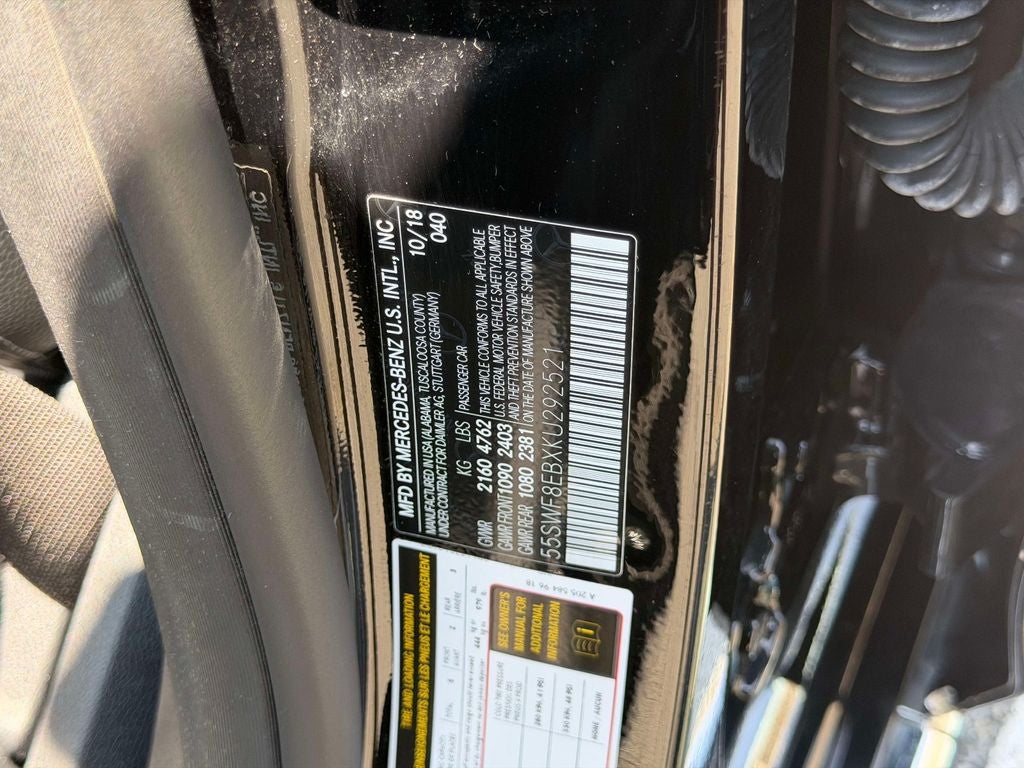 2019 Mercedes-Benz C-Class C 300 4MATIC®