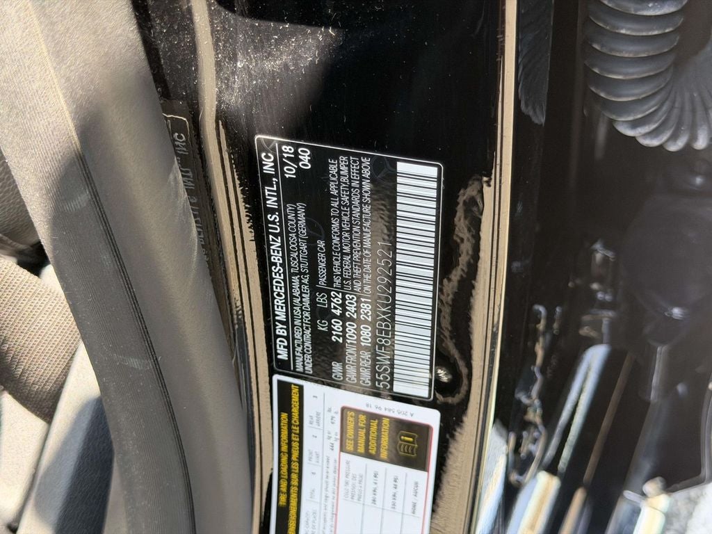 2019 Mercedes-Benz C-Class C 300 4MATIC®