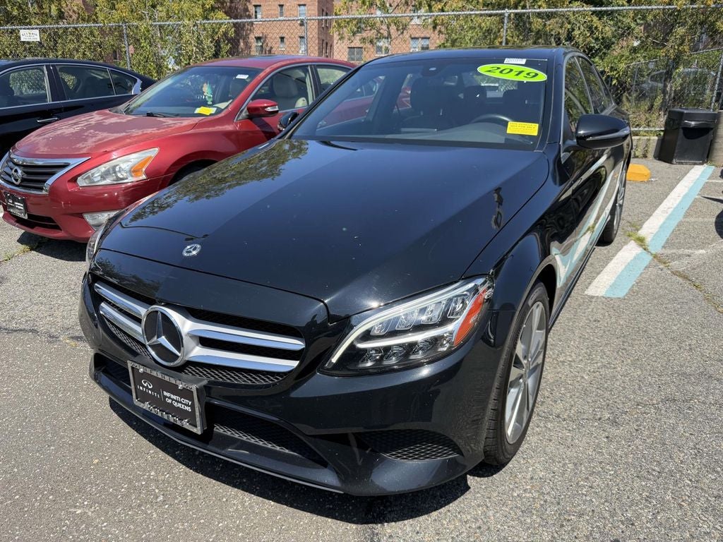 2019 Mercedes-Benz C-Class C 300 4MATIC®
