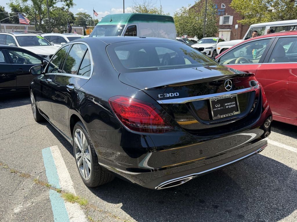 2019 Mercedes-Benz C-Class C 300 4MATIC®