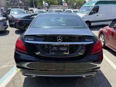 2019 Mercedes-Benz C-Class C 300 4MATIC®