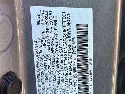 2022 Honda Passport EX-L
