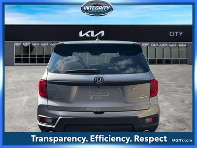 2022 Honda Passport EX-L