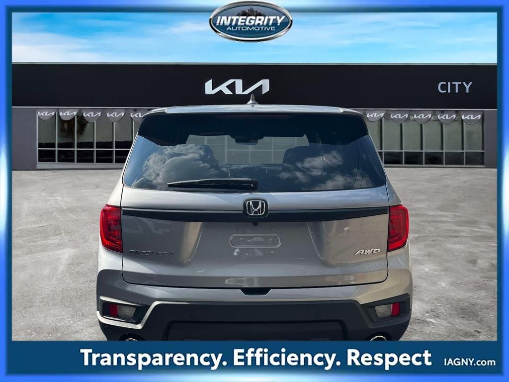2022 Honda Passport EX-L