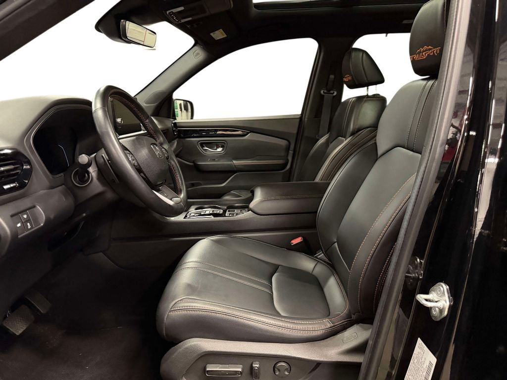 2025 Honda Pilot TrailSport