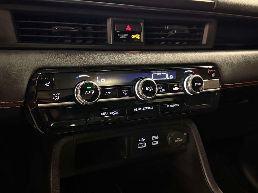2025 Honda Pilot TrailSport