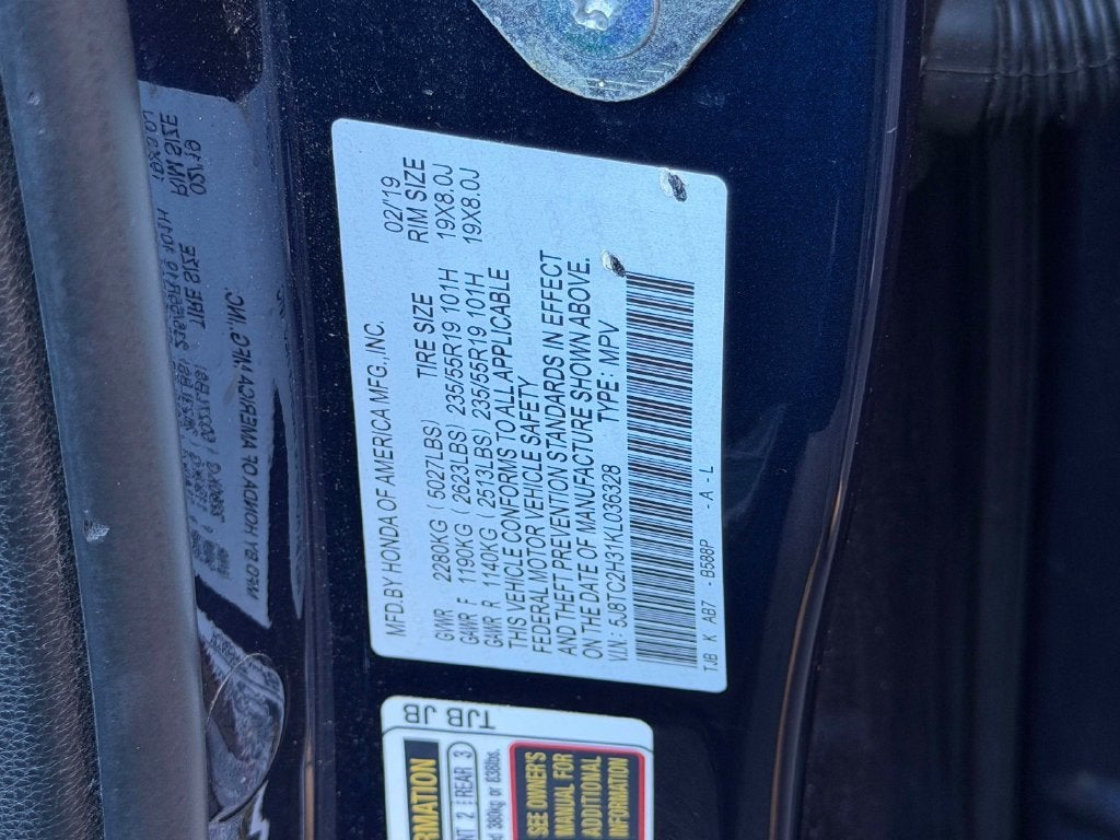 2019 Acura RDX Base SH-AWD