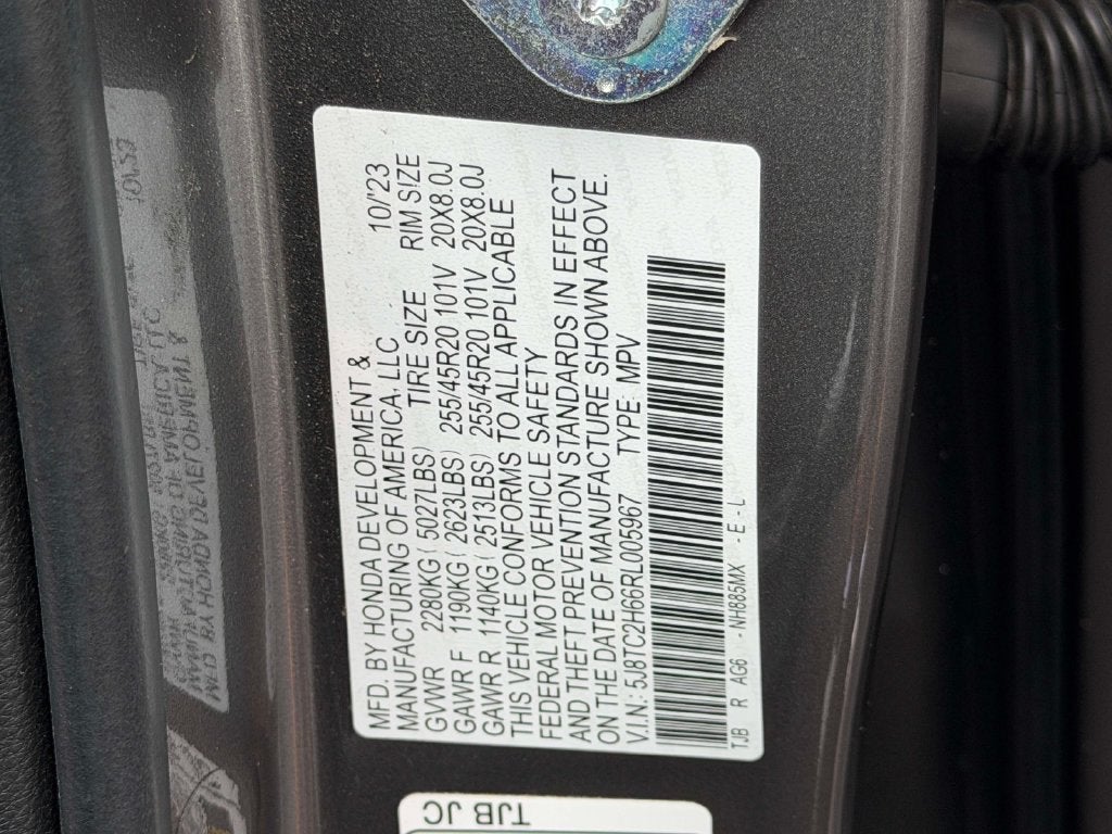 2024 Acura RDX A-Spec Package SH-AWD