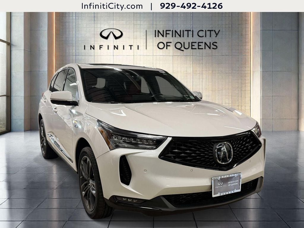 2023 Acura RDX A-Spec Package SH-AWD