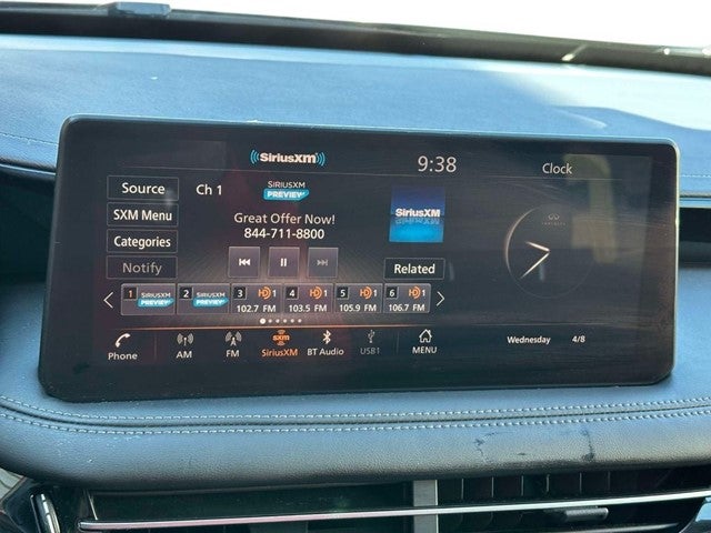 2025 INFINITI QX60 Pure AWD