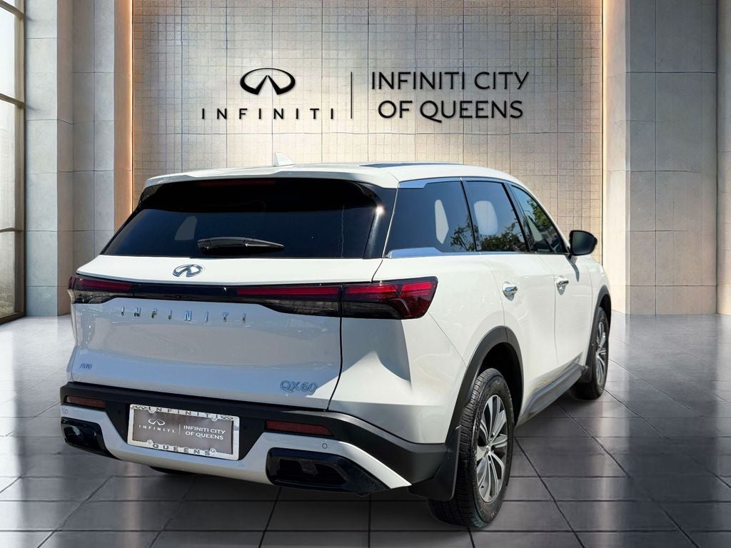 2025 INFINITI QX60 PURE