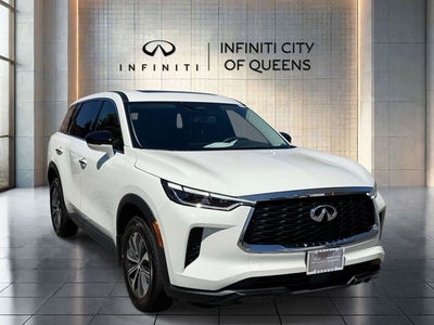 2025 INFINITI QX60 PURE