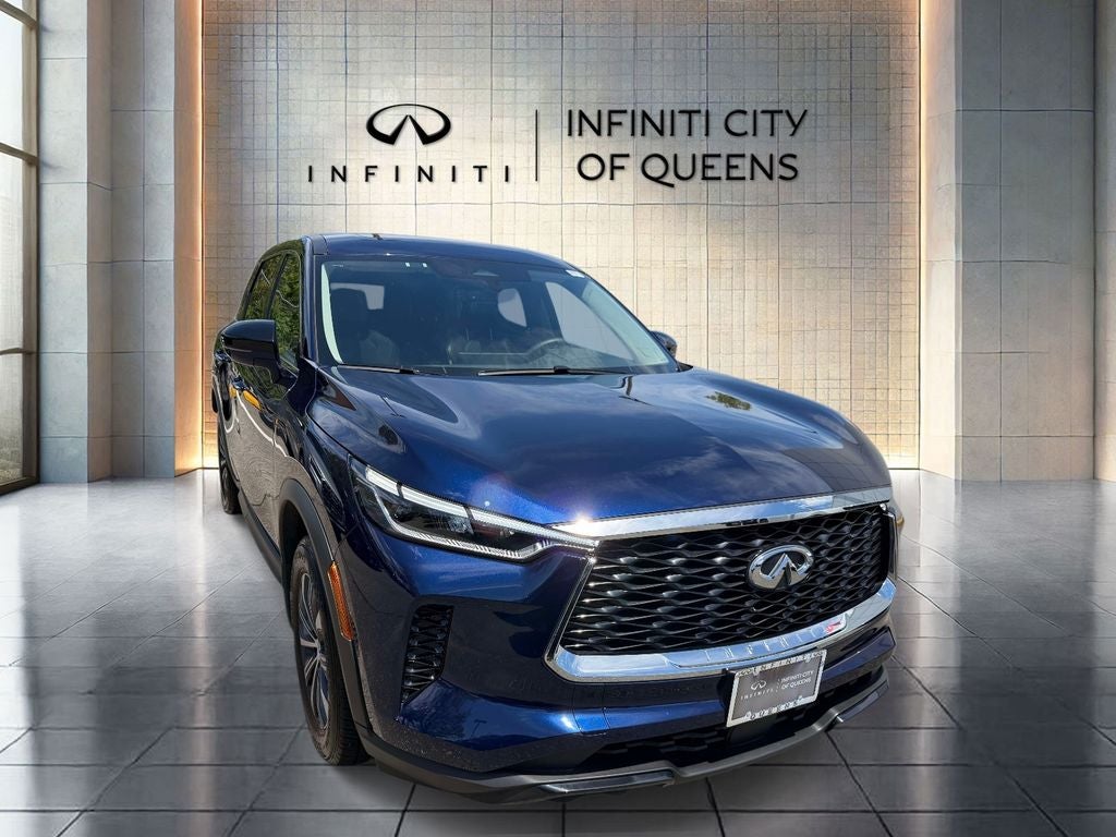 2025 INFINITI QX60 PURE