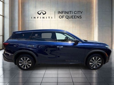 2025 INFINITI QX60 PURE