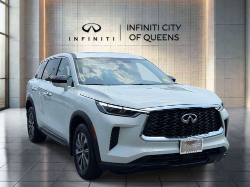 2025 INFINITI QX60 PURE