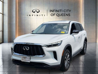 2025 INFINITI QX60 PURE