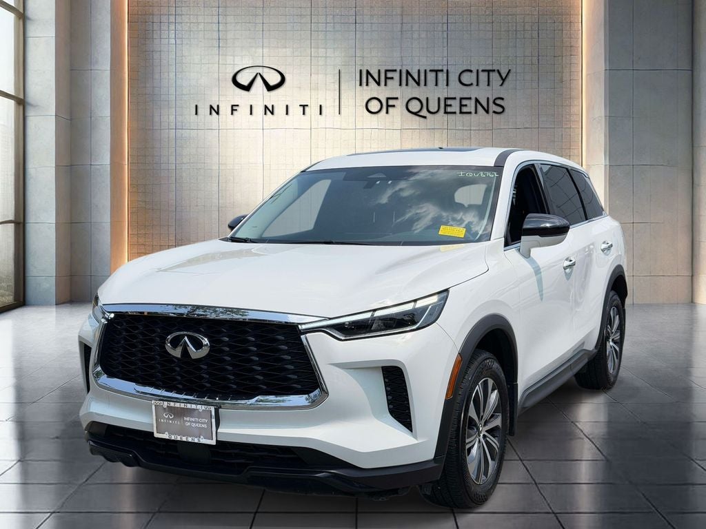 2025 INFINITI QX60 PURE