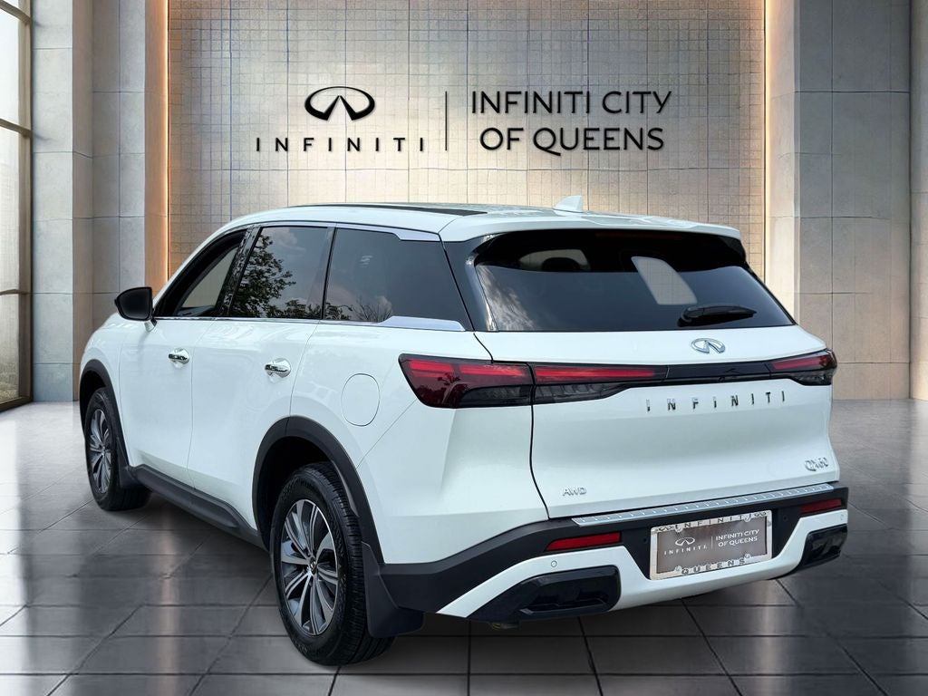 2025 INFINITI QX60 PURE