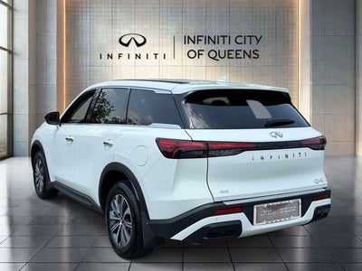 2025 INFINITI QX60 PURE