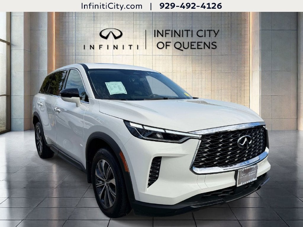 2025 INFINITI QX60 PURE