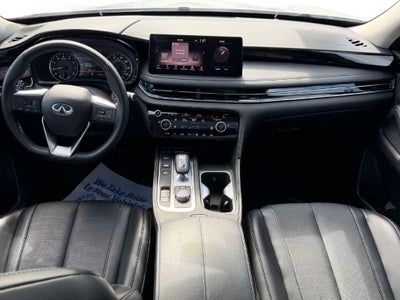 2025 INFINITI QX60 PURE