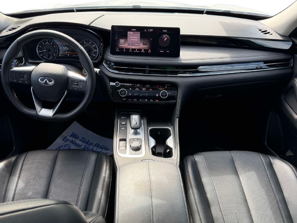 2025 INFINITI QX60 PURE
