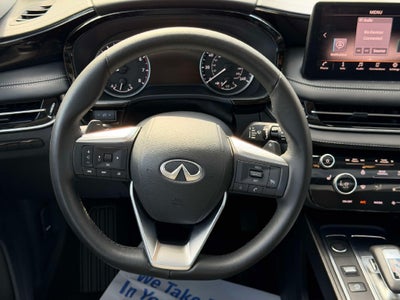 2025 INFINITI QX60 PURE