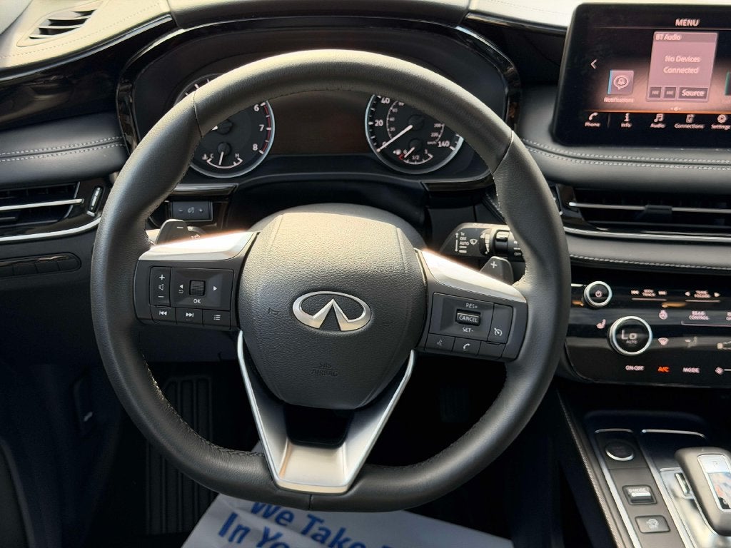 2025 INFINITI QX60 PURE