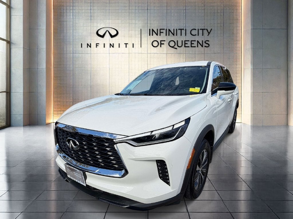 2025 INFINITI QX60 PURE