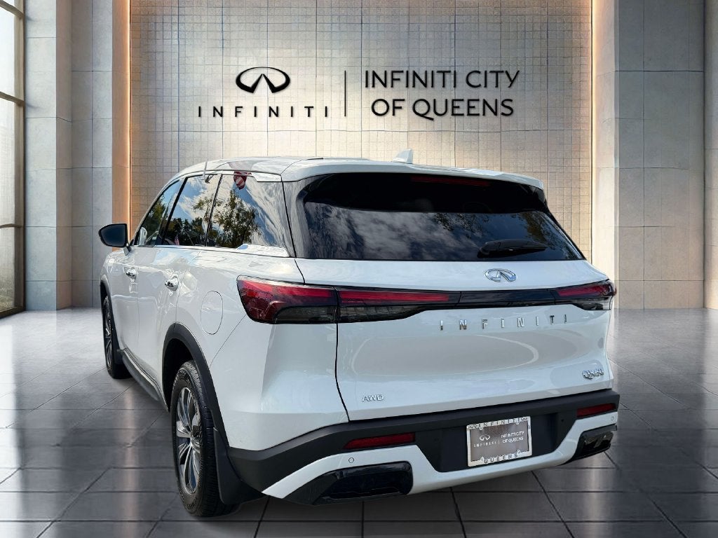 2025 INFINITI QX60 PURE
