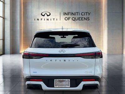 2025 INFINITI QX60 PURE