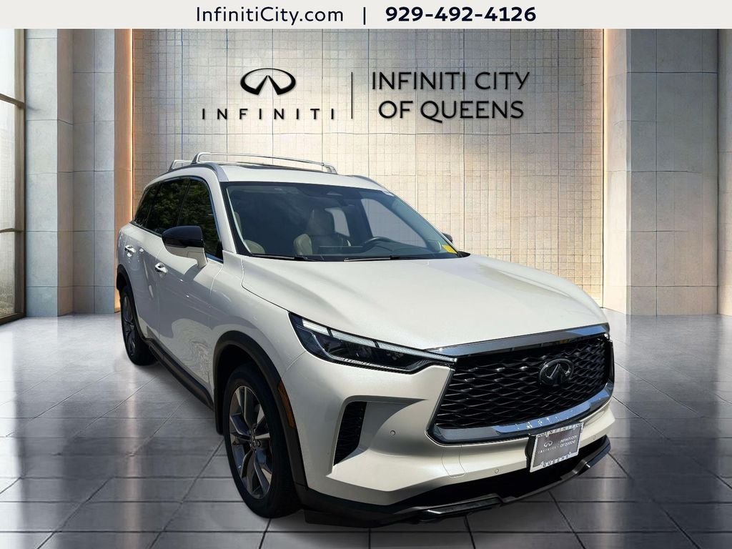 2025 INFINITI QX60 LUXE