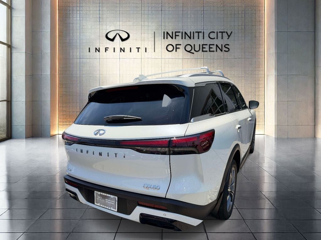 2025 INFINITI QX60 LUXE