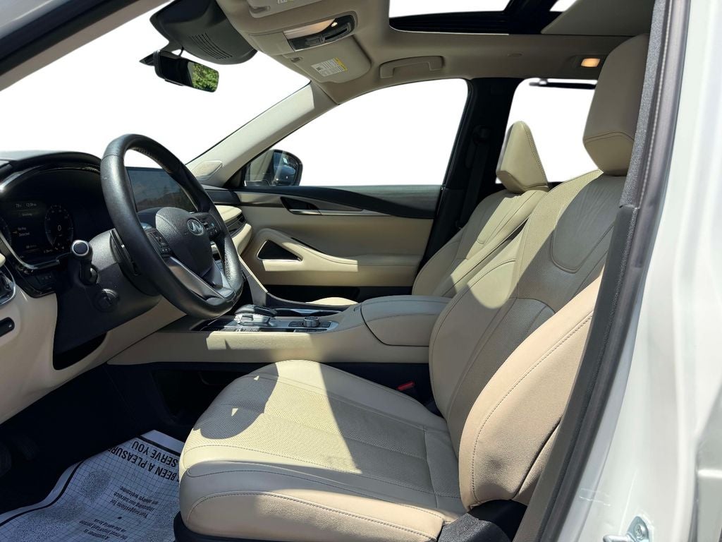 2025 INFINITI QX60 LUXE