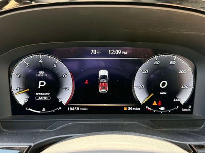 2025 INFINITI QX60 LUXE