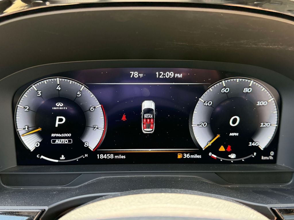 2025 INFINITI QX60 LUXE