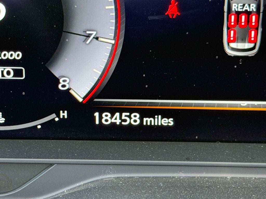 2025 INFINITI QX60 LUXE