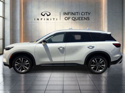 2025 INFINITI QX60 LUXE